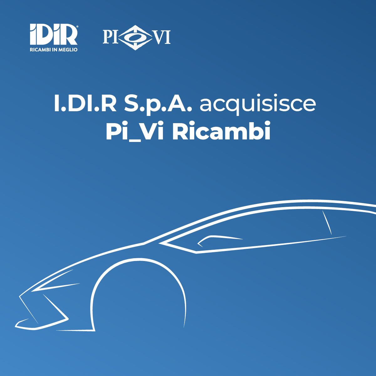 I.DI.R. acquisisce Pi-Vi Ricambi, assestamento nella distribuzione